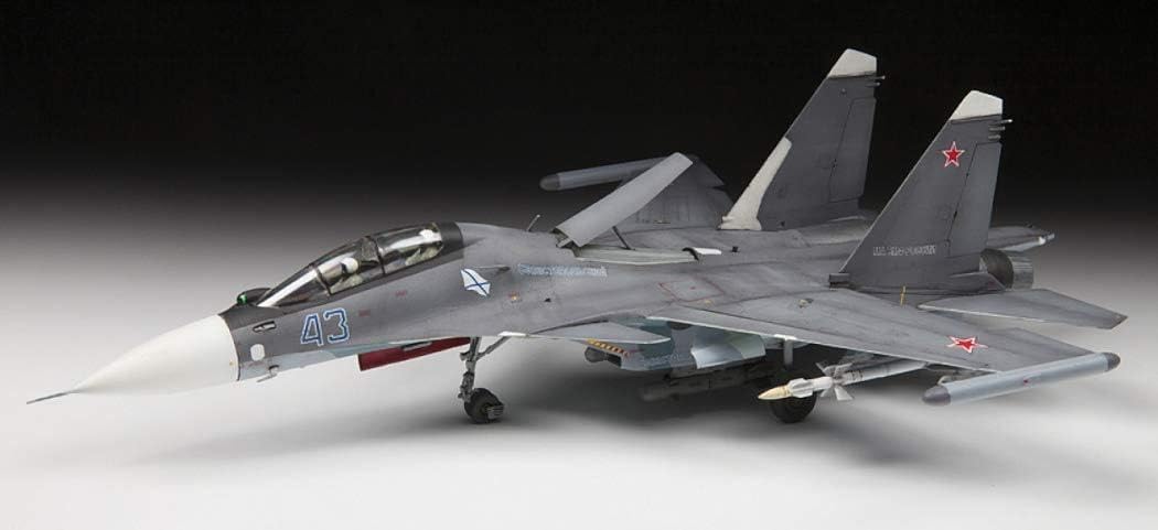 ズベズダ 1/72 ロシア空軍 スホーイ SU-30 SM ZV7314 Amazon.co.jp: ズベズダ 172 ロシア空軍 スホーイ SU-30 SM